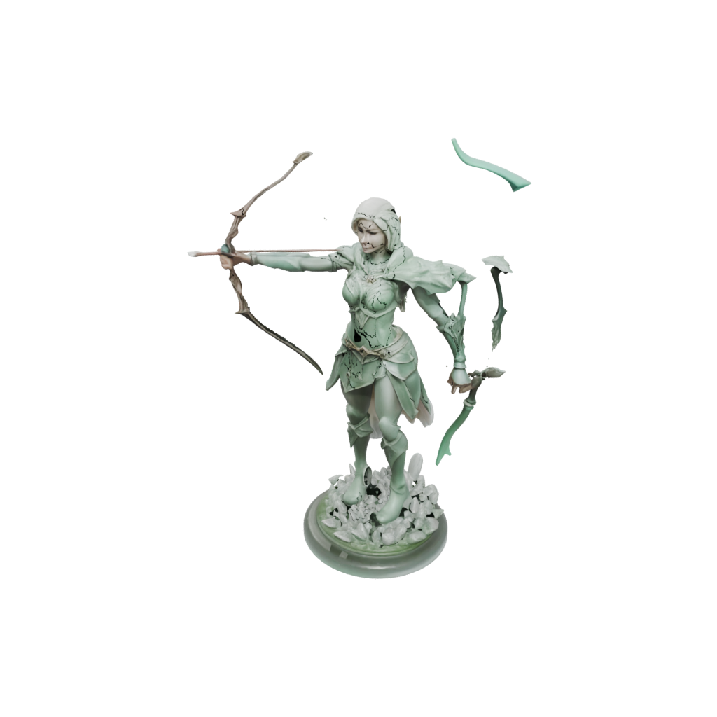 Crystal Elven Ranger Archer