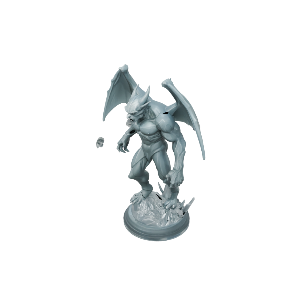 Crystal Gargoyle Sentinel