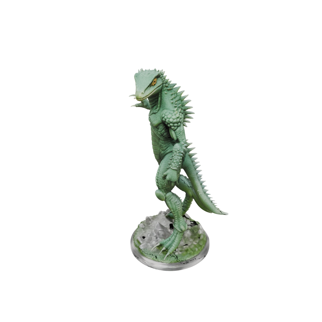 Crystal Lizardfolk Hunter
