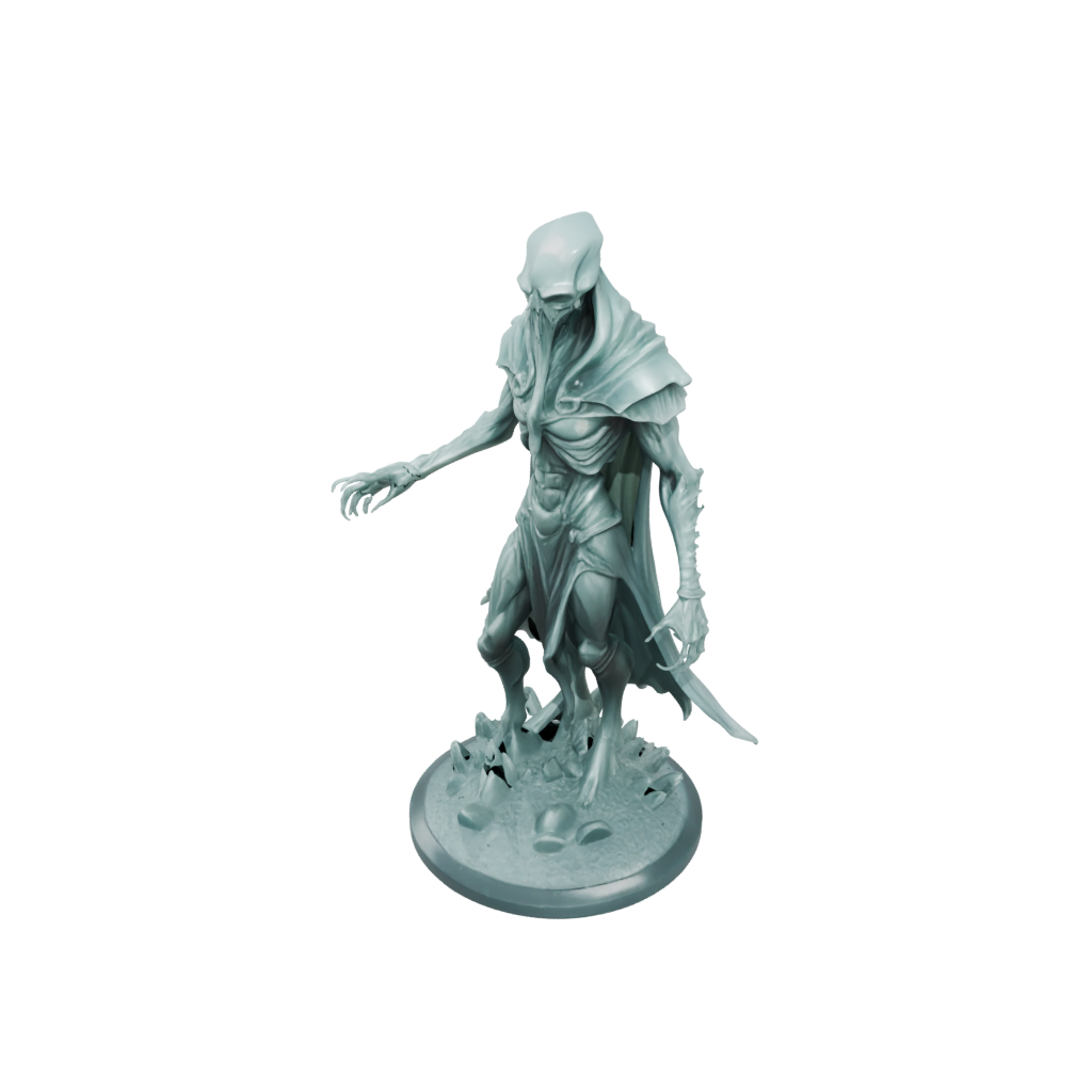 Crystal Mind-Flayer Style Aberration