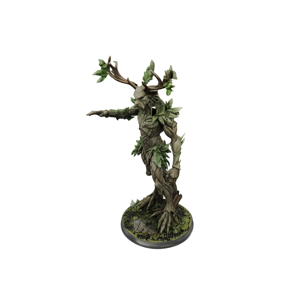 Crystal Treant Guardian