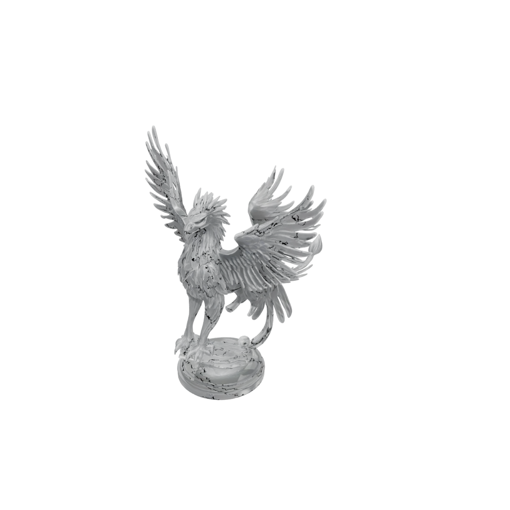 Crystal Winged Griffin