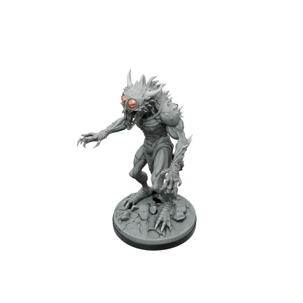 Beholder-Style Floating Eye Tyrant