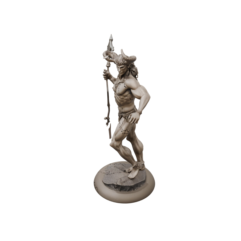 Centaur Lancer — tabletop minis 3D print model, STL