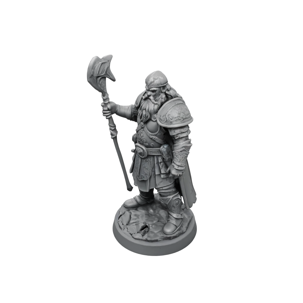 Dwarven Cleric