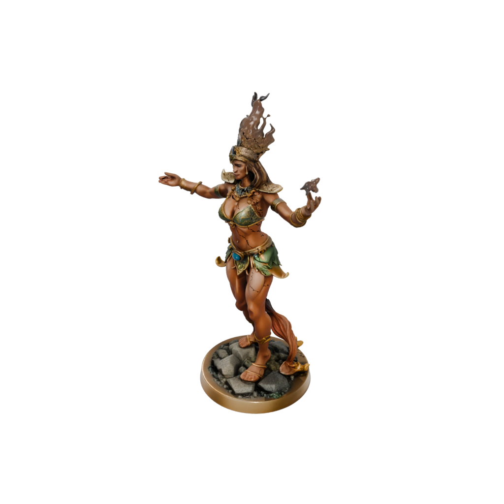 Fire Genie Efreet