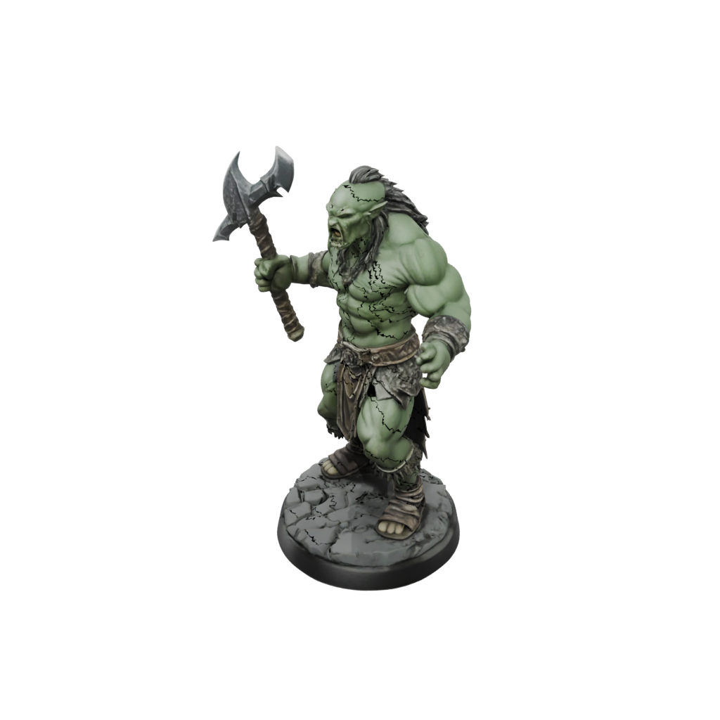 Half-Orc Berserker