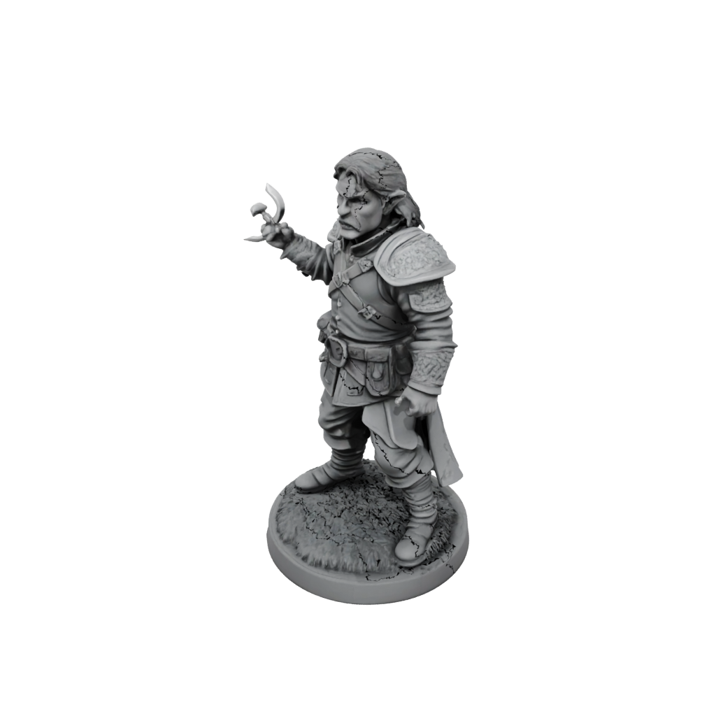 Halfling Bard