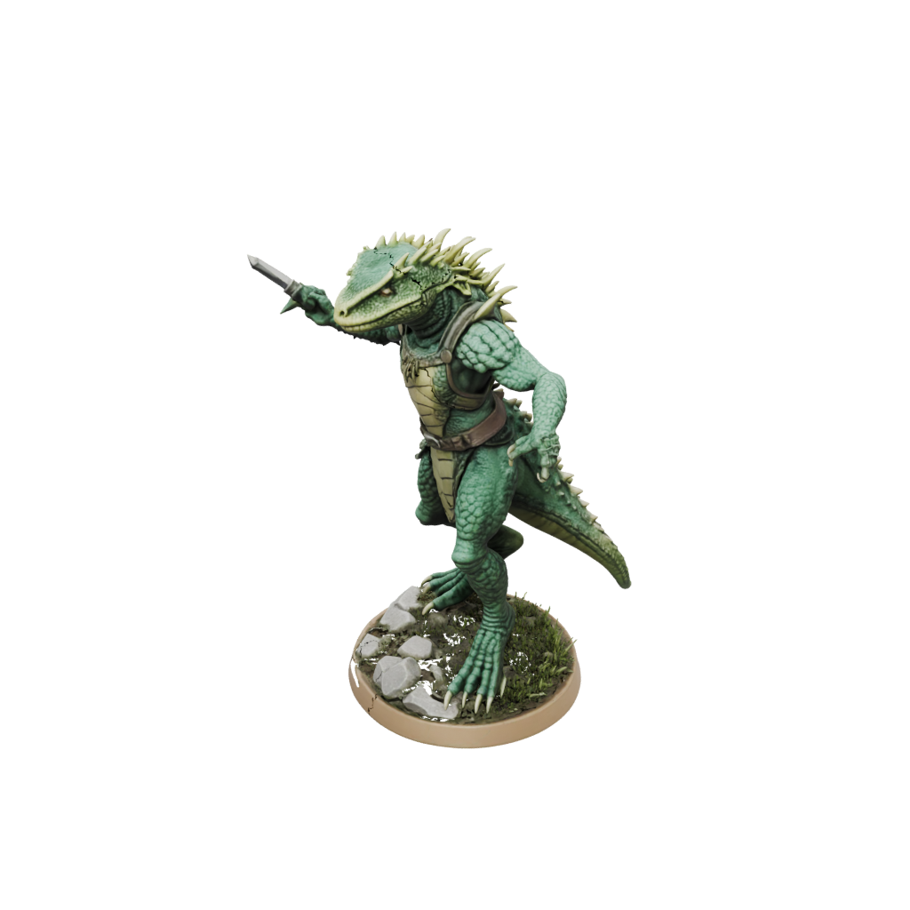 Lizardfolk Hunter