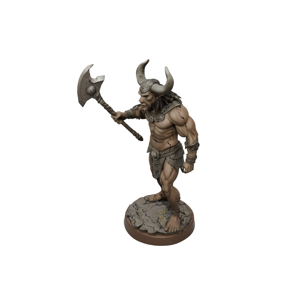 Minotaur Gladiator