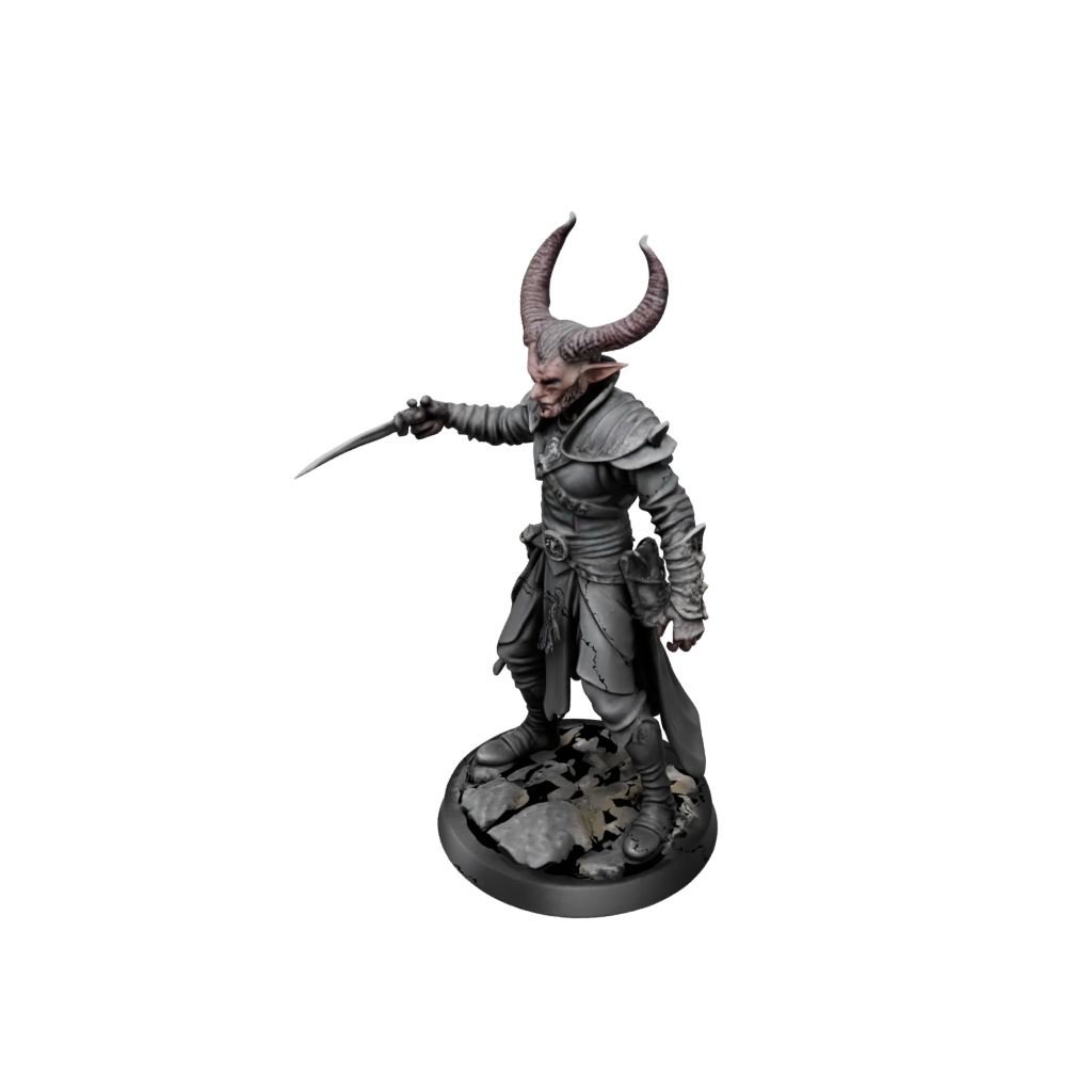 Tiefling Warlock