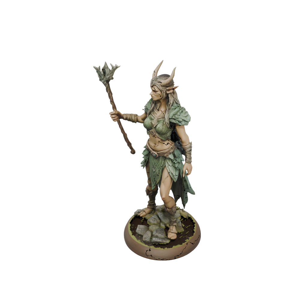 Wood-Elf Druid