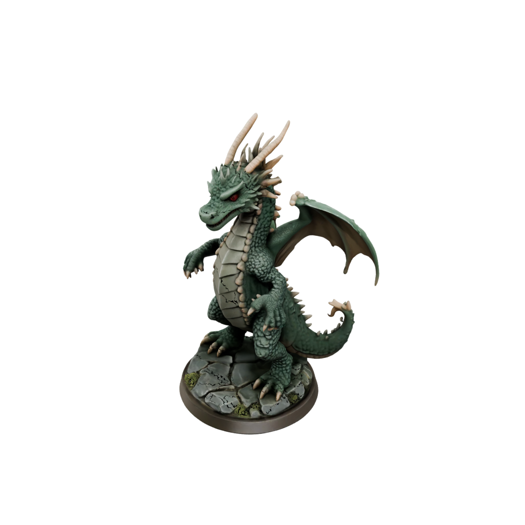 Young Dragon Wyrmling