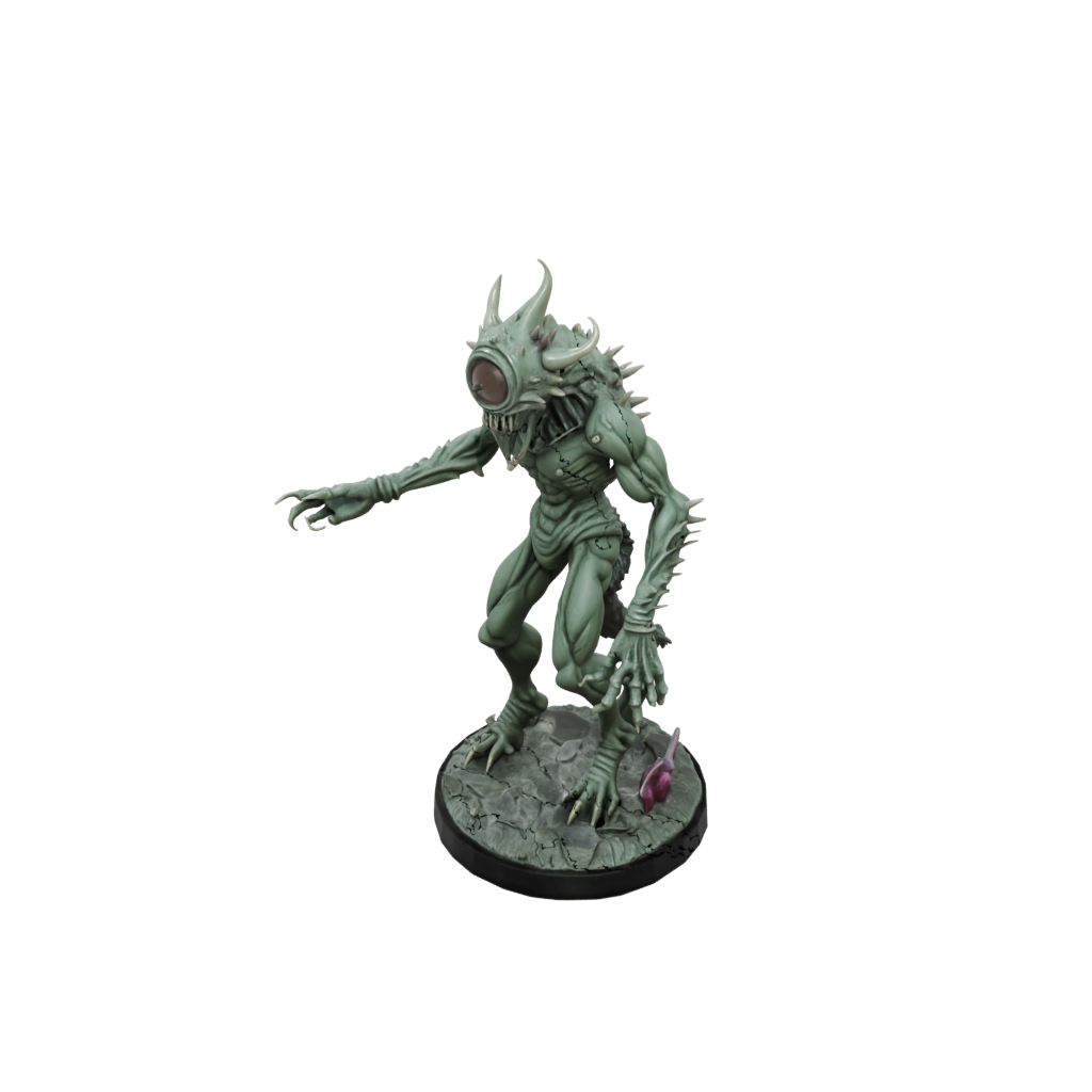 Beholder-Style Floating Eye Tyrant