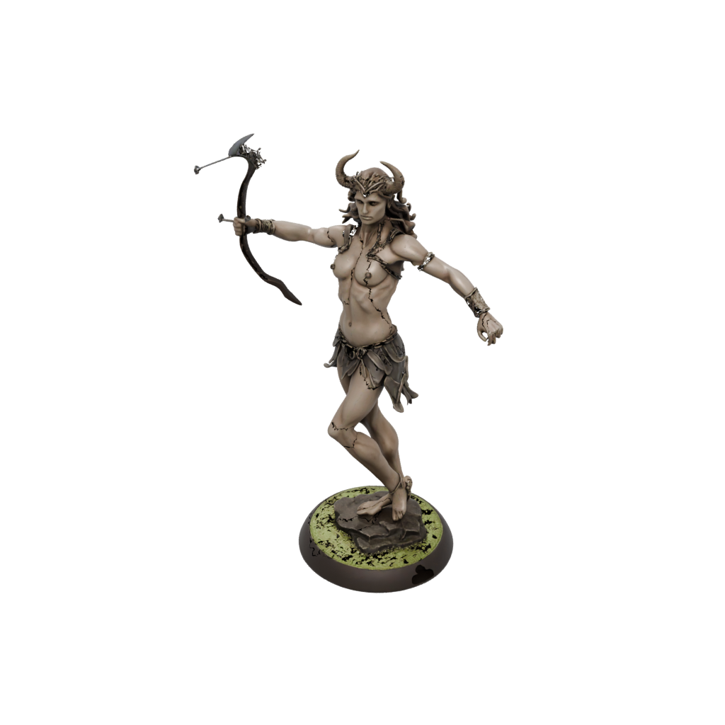 Centaur Lancer — tabletop minis 3D print model, STL