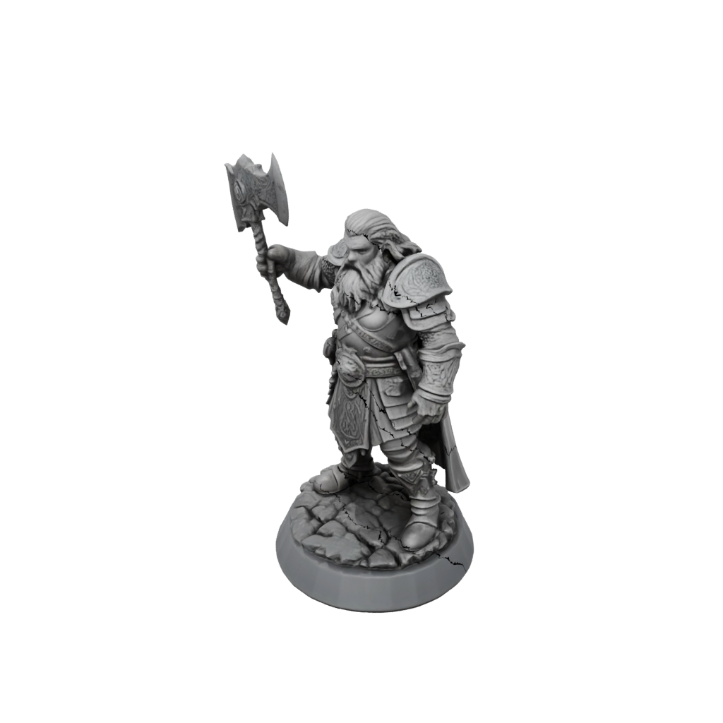 Dwarven Cleric