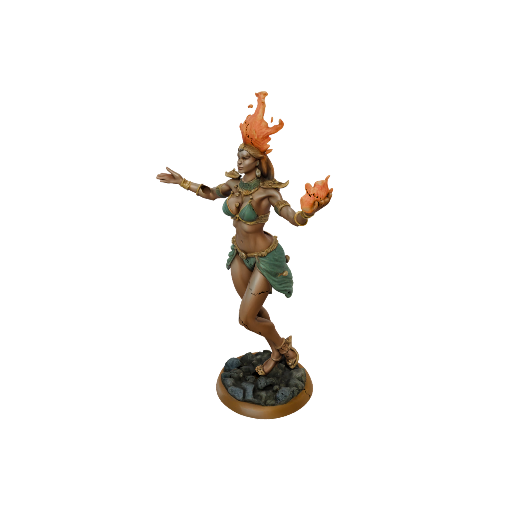 Fire Genie Efreet
