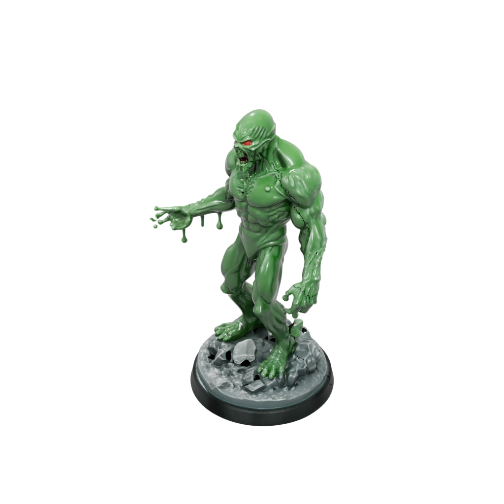 Gelatinous Cube Ooze