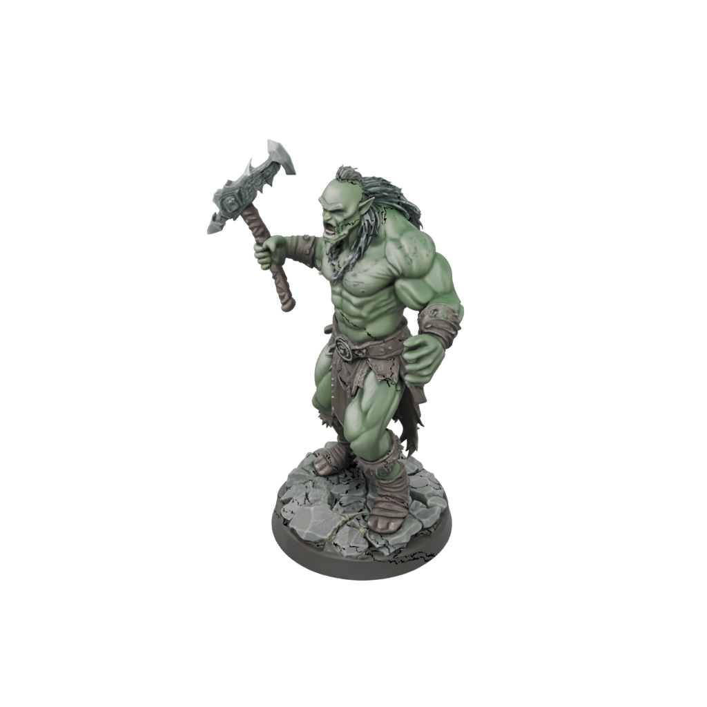 Half-Orc Berserker