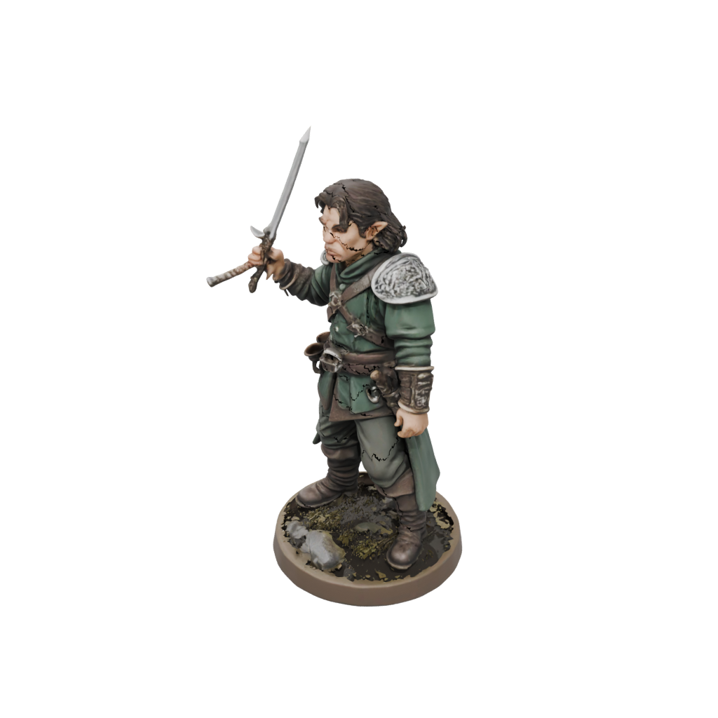 Halfling Bard