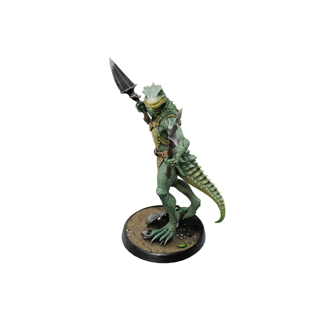 Lizardfolk Hunter
