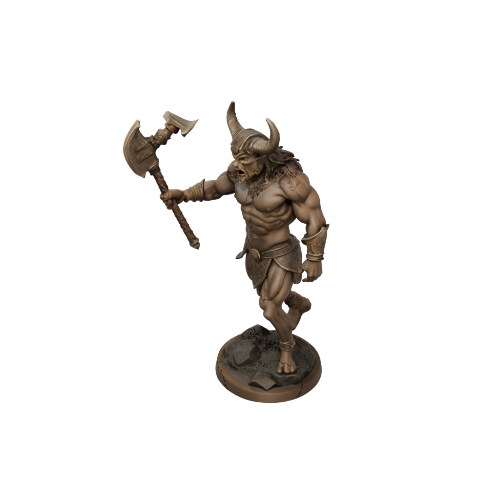 Minotaur Gladiator