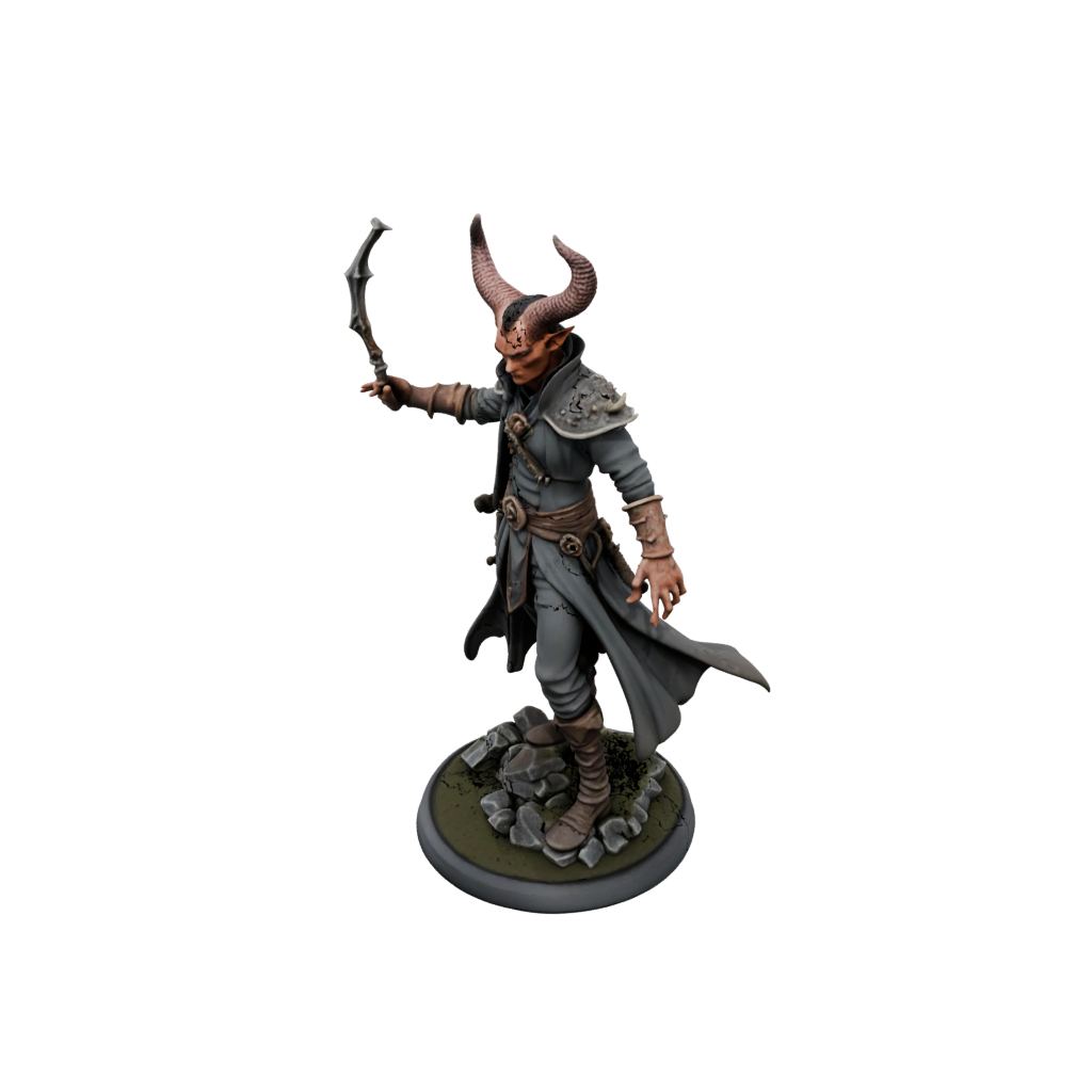 Tiefling Warlock