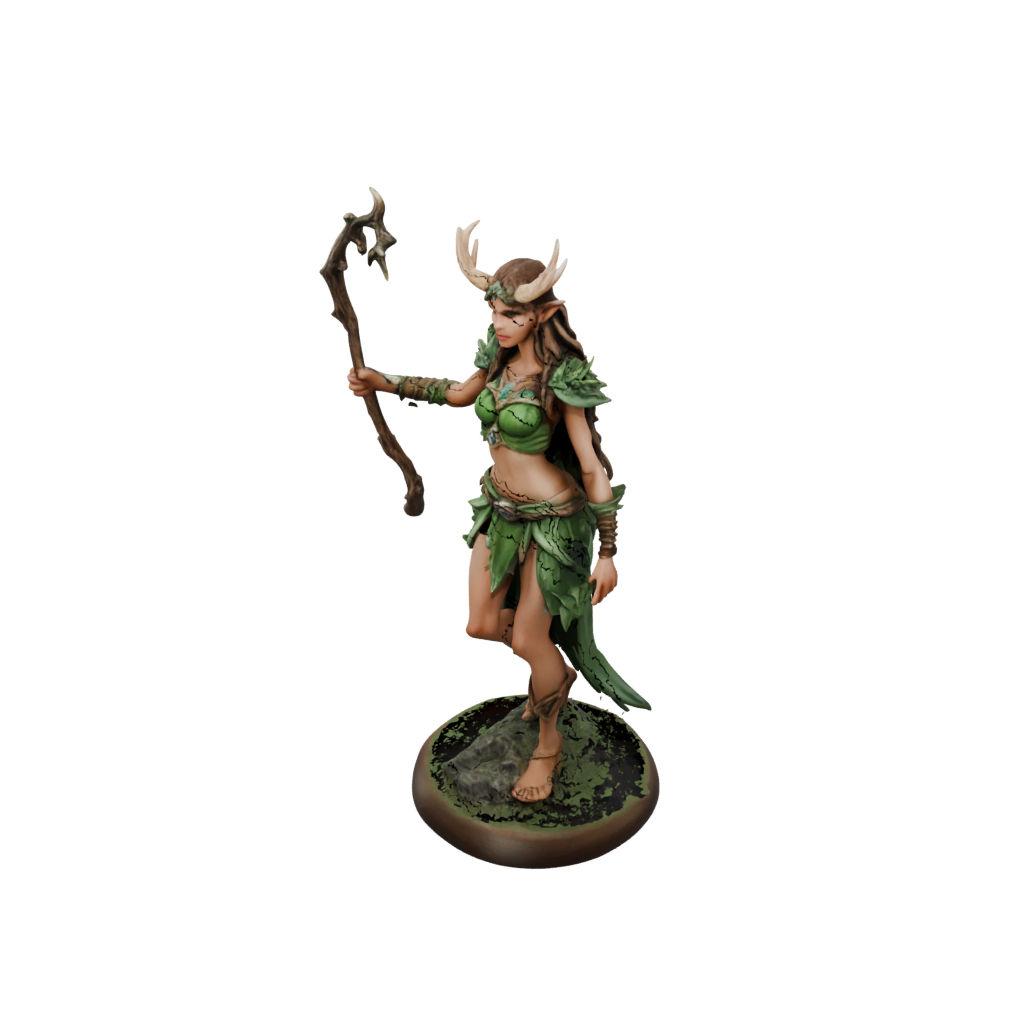 Wood-Elf Druid
