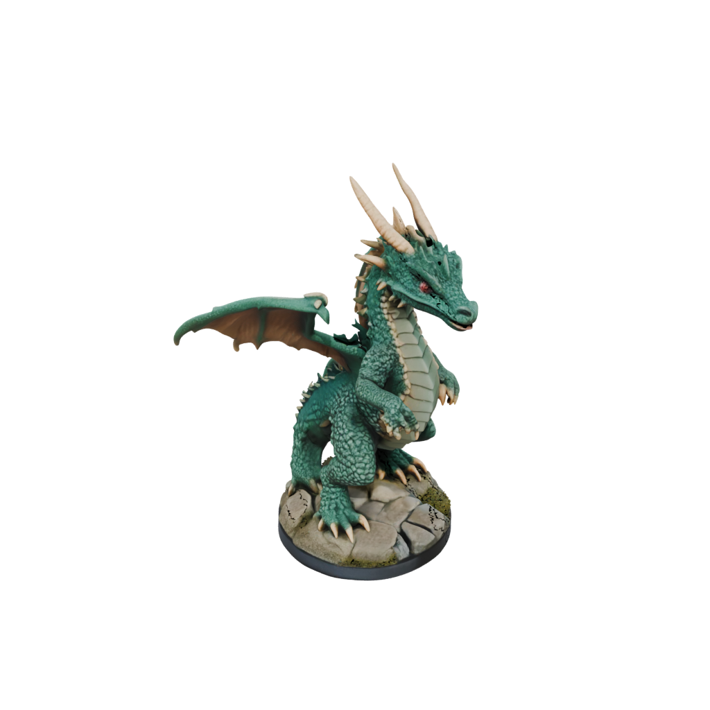 Young Dragon Wyrmling