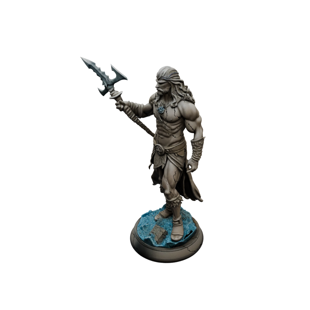 Galaxy Barbarian With Greatsword