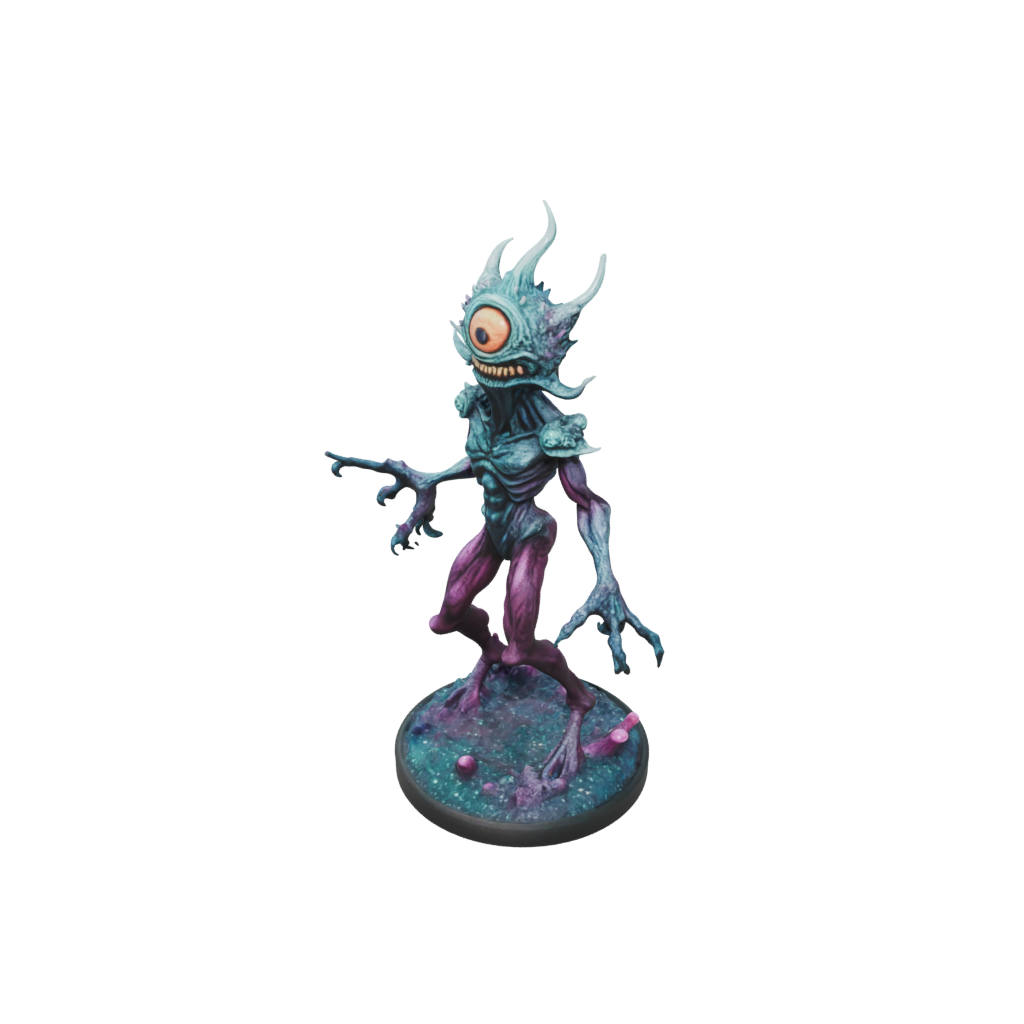 Galaxy Beholder-Style Floating Eye Tyrant