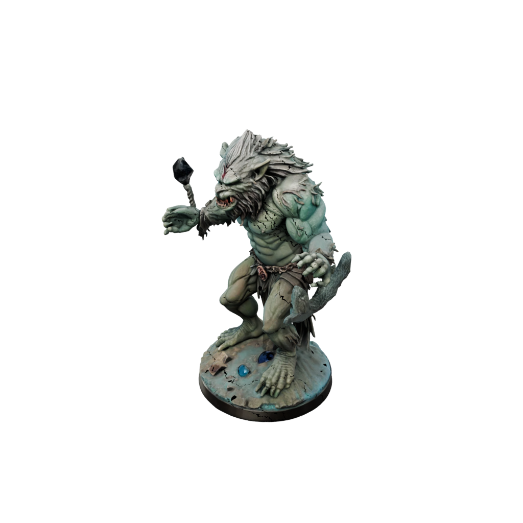 Galaxy Cave Troll