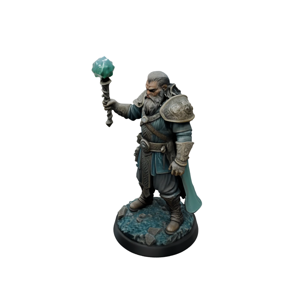 Galaxy Dwarven Cleric