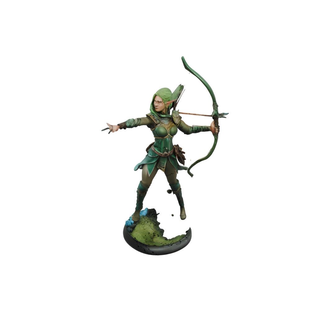 Galaxy Elven Ranger Archer