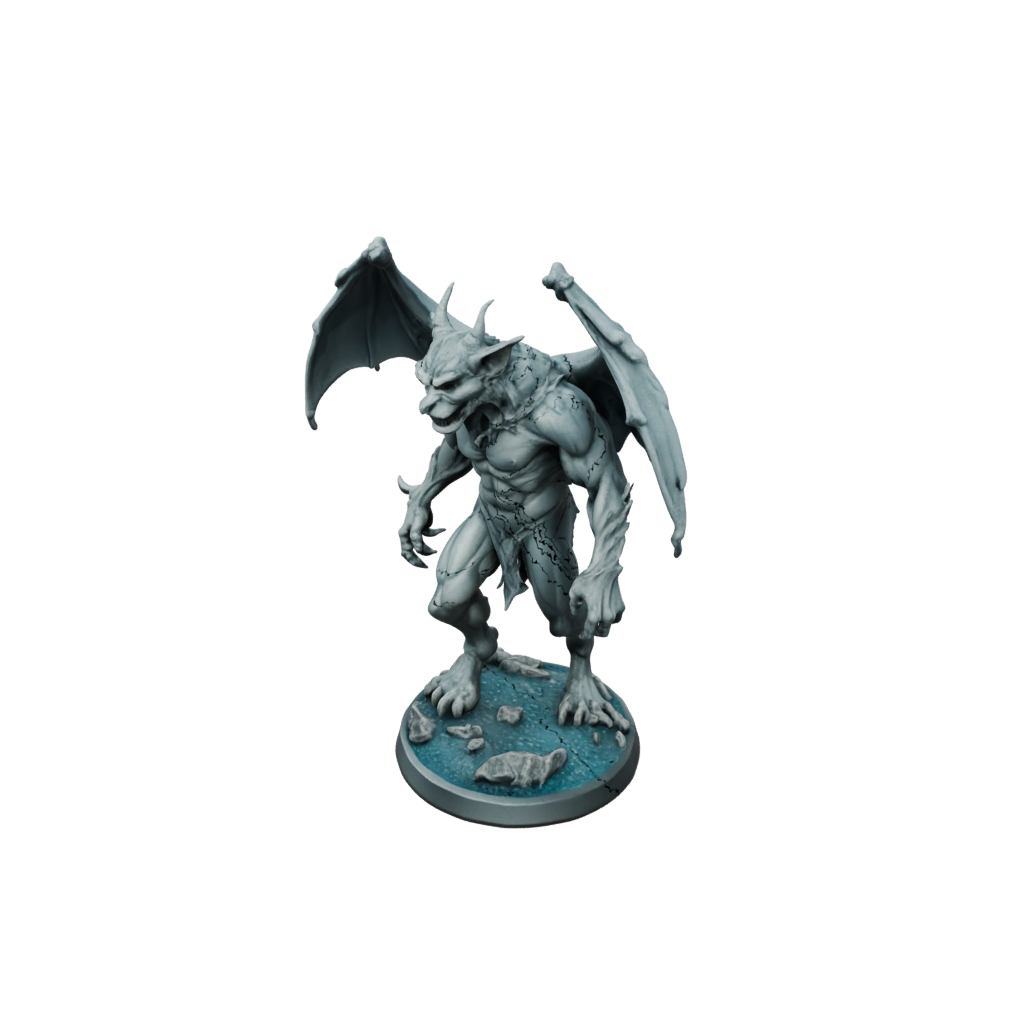 Galaxy Gargoyle Sentinel