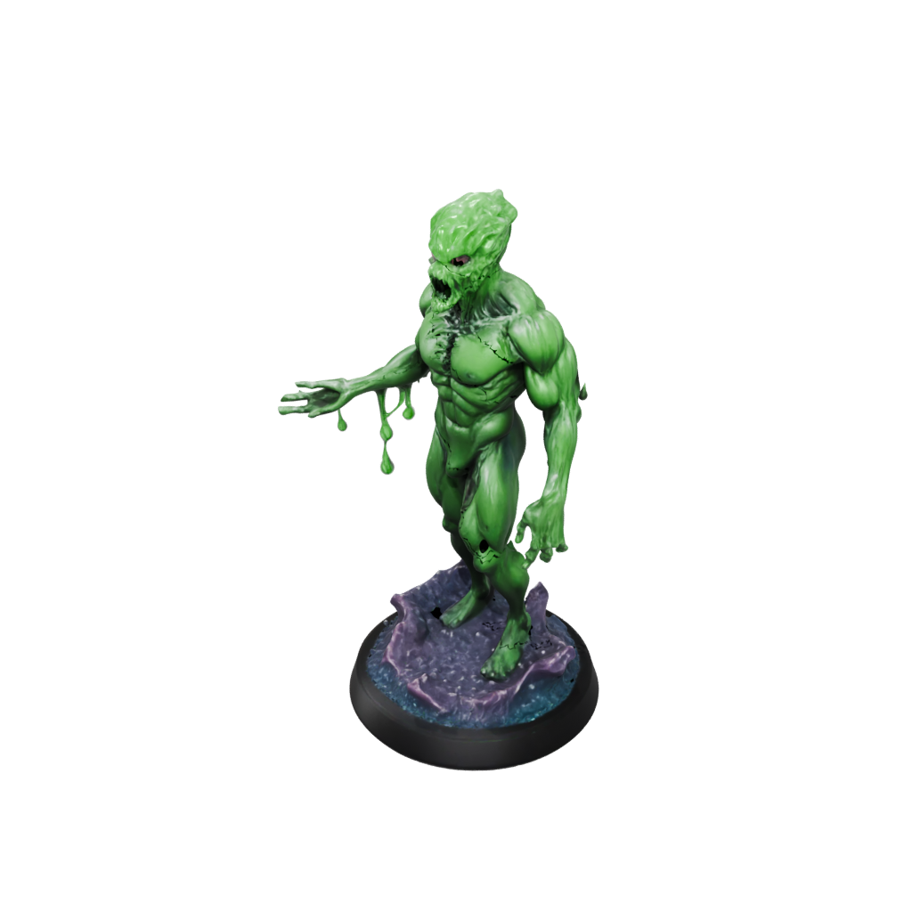 Galaxy Gelatinous Cube Ooze