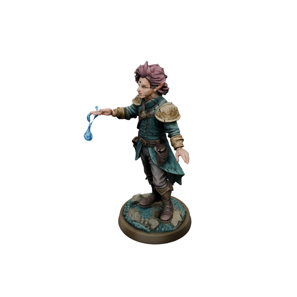 Galaxy Halfling Bard