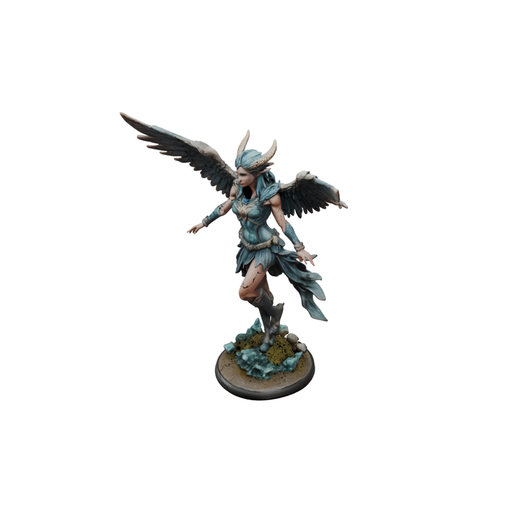 Galaxy Harpy Raider