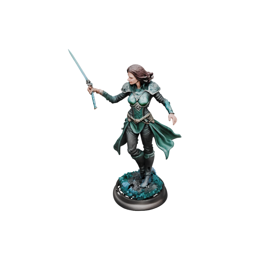 Galaxy Human Swordmaster