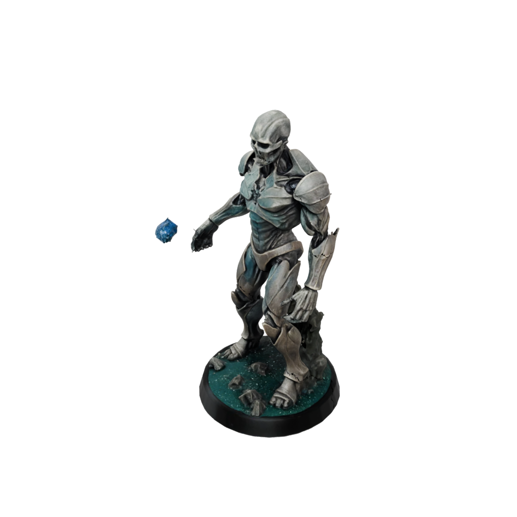 Galaxy Iron Golem