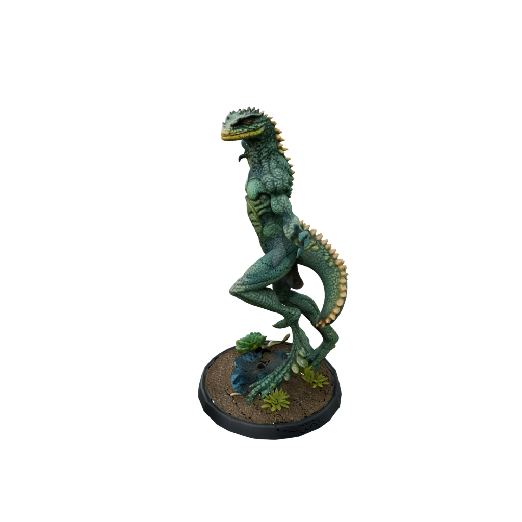 Galaxy Lizardfolk Hunter