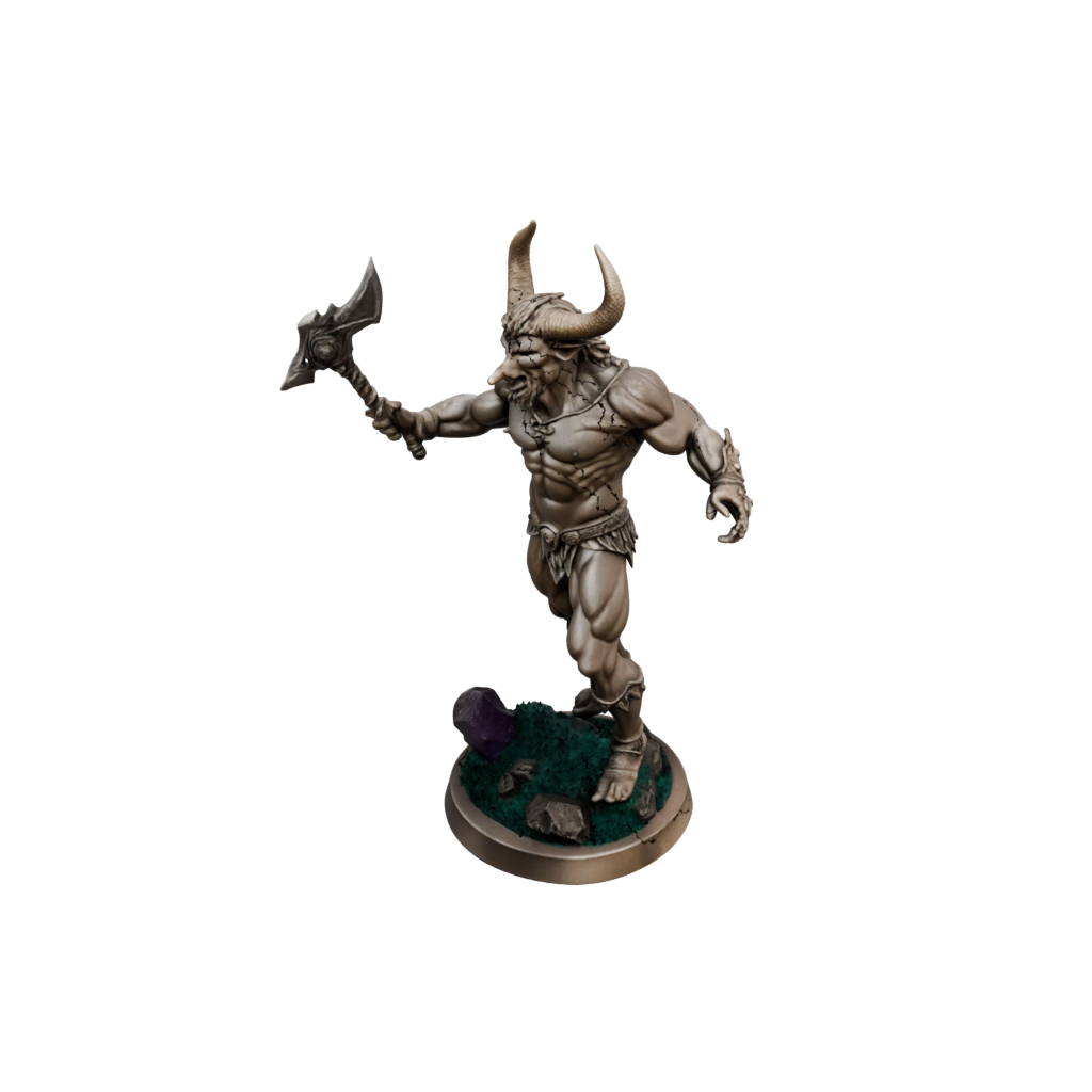 Galaxy Minotaur Gladiator