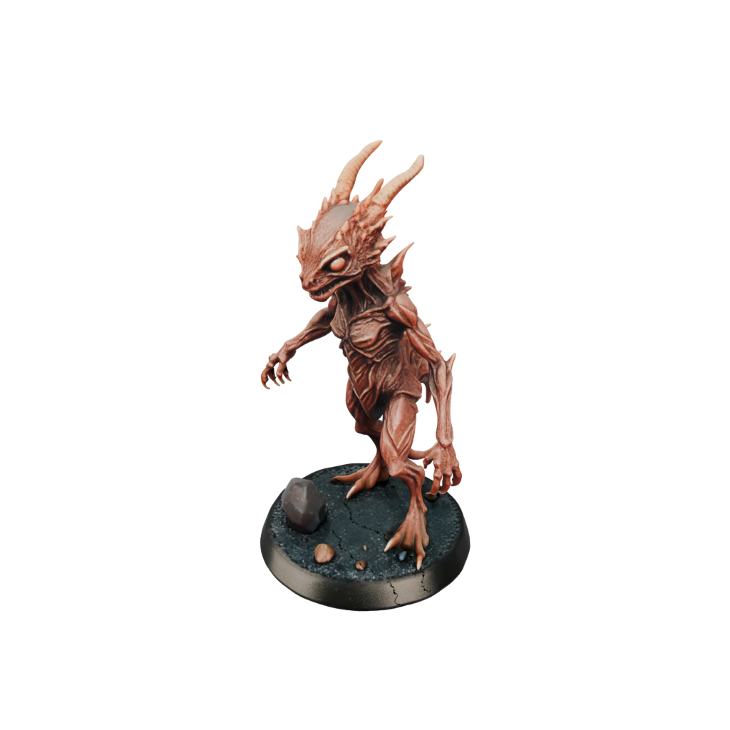 Galaxy Rust Monster Critter
