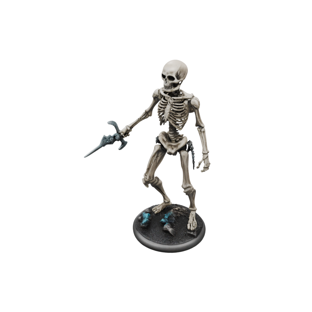 Galaxy Skeleton Warrior