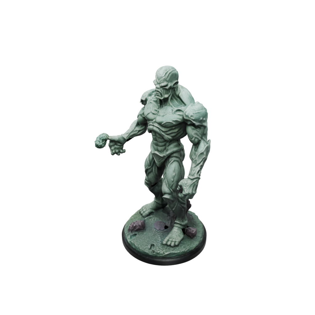 Galaxy Stone Golem