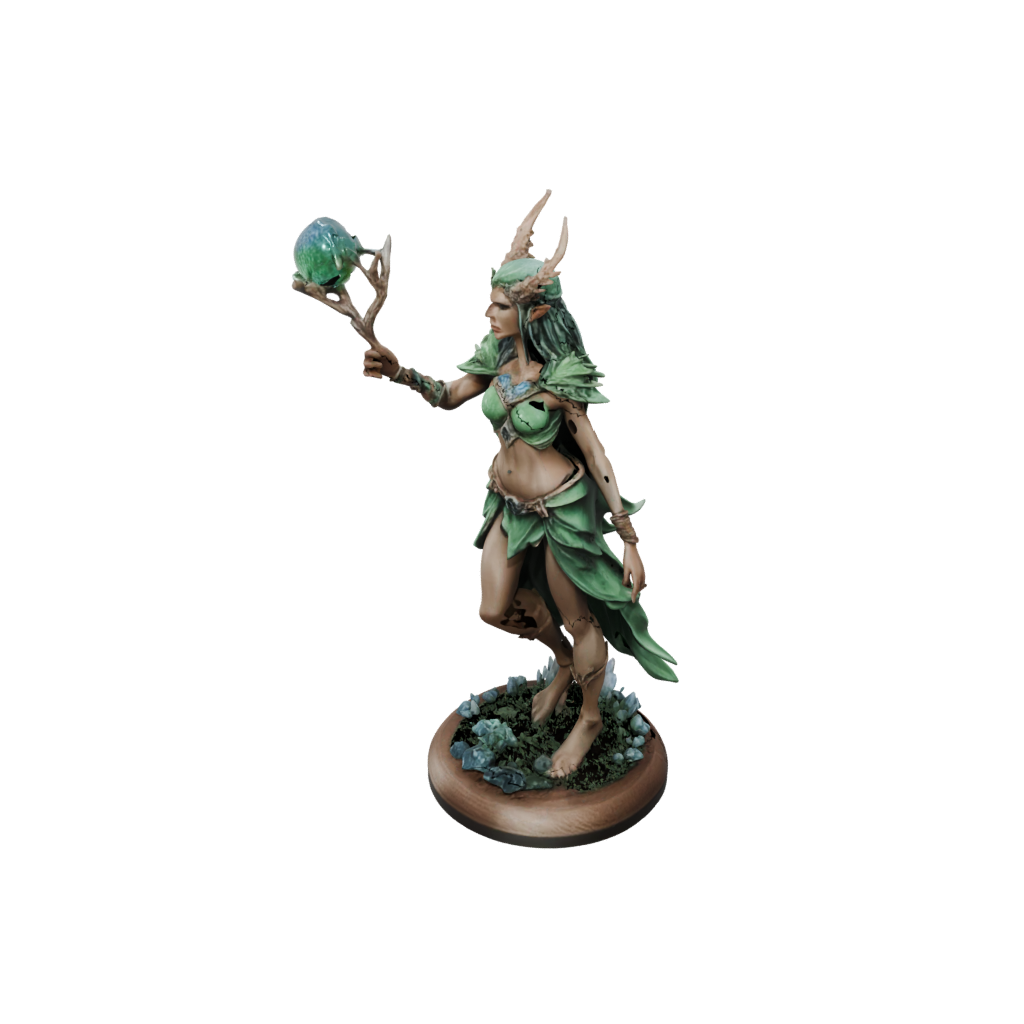 Galaxy Wood-Elf Druid