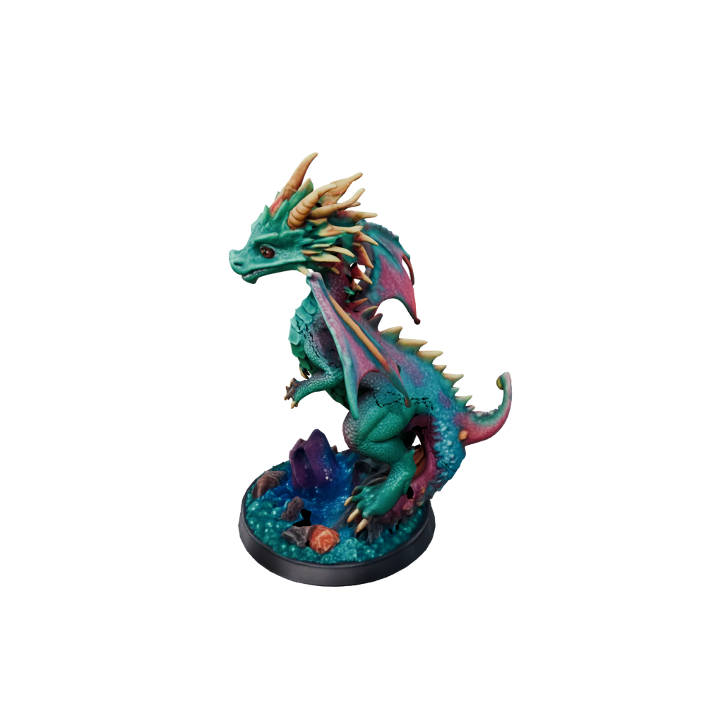 Galaxy Young Dragon Wyrmling