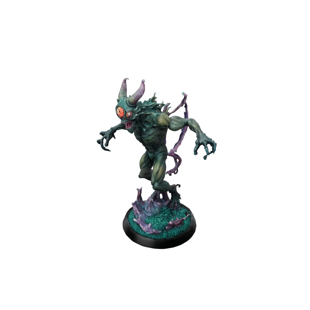 Galaxy Beholder-Style Floating Eye Tyrant