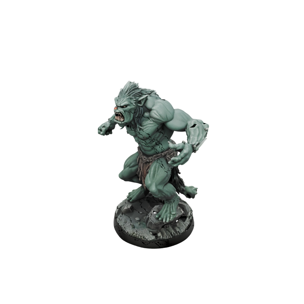 Galaxy Cave Troll