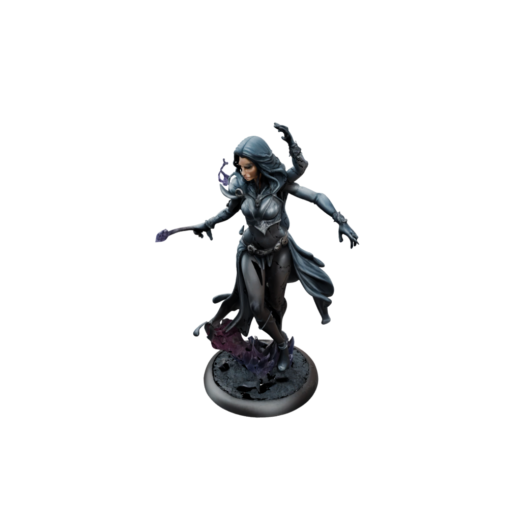 Galaxy Dark Sorceress